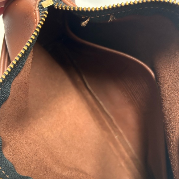 Coach Vintage Brown Crossbody Bag - Picture 7 of 7